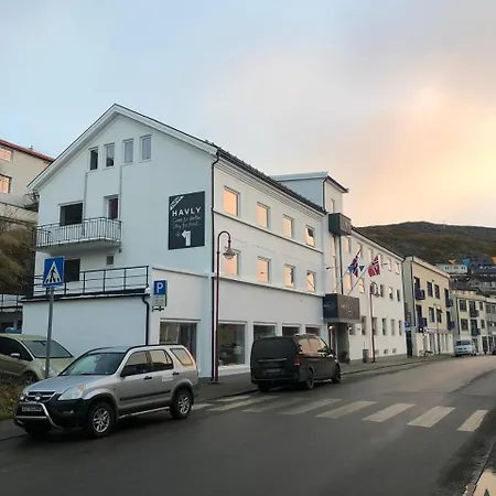 酒店 Arctic Boutique Northcape 霍宁斯沃格