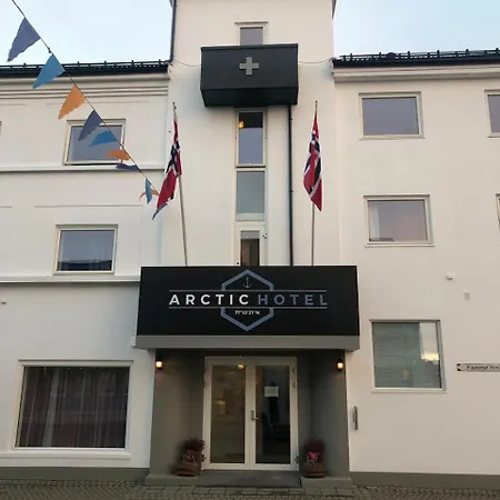 Arctic Boutique Hotel Northcape * 호닝스보그
